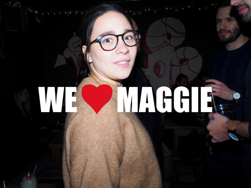 Illustration for article titled WE <3 MAGGIE